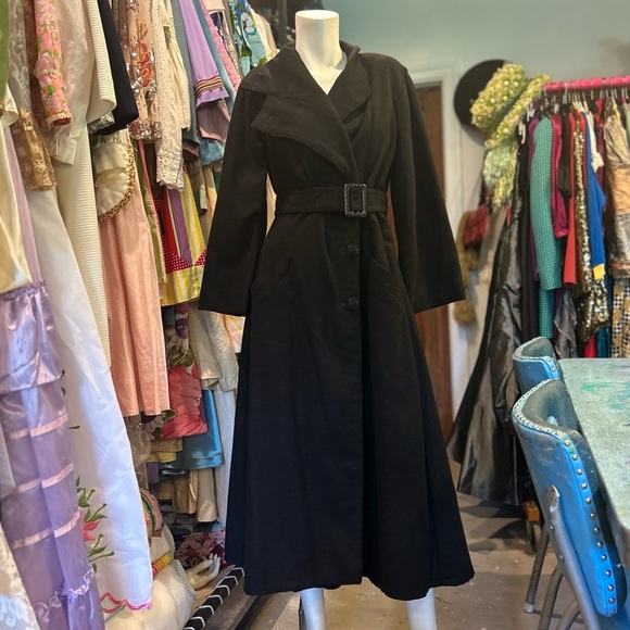 Jackets & Blazers - Black Vintage Coat